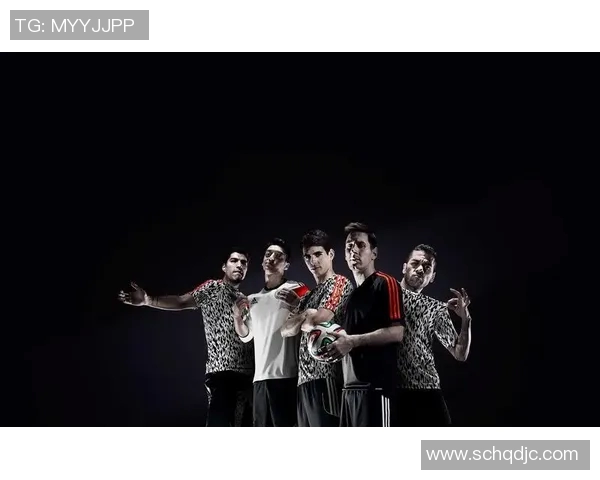 足球明星炫酷插图展现球场魅力与激情的完美结合